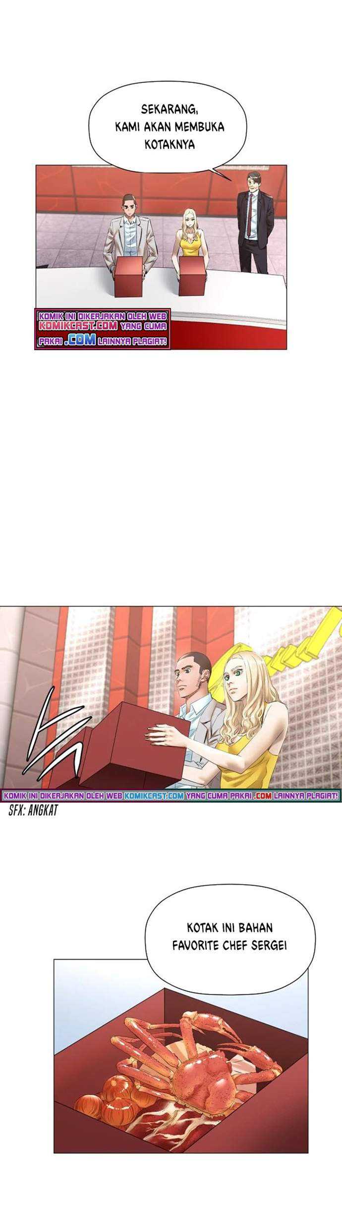 God of Cooking Chapter 41 Gambar 5