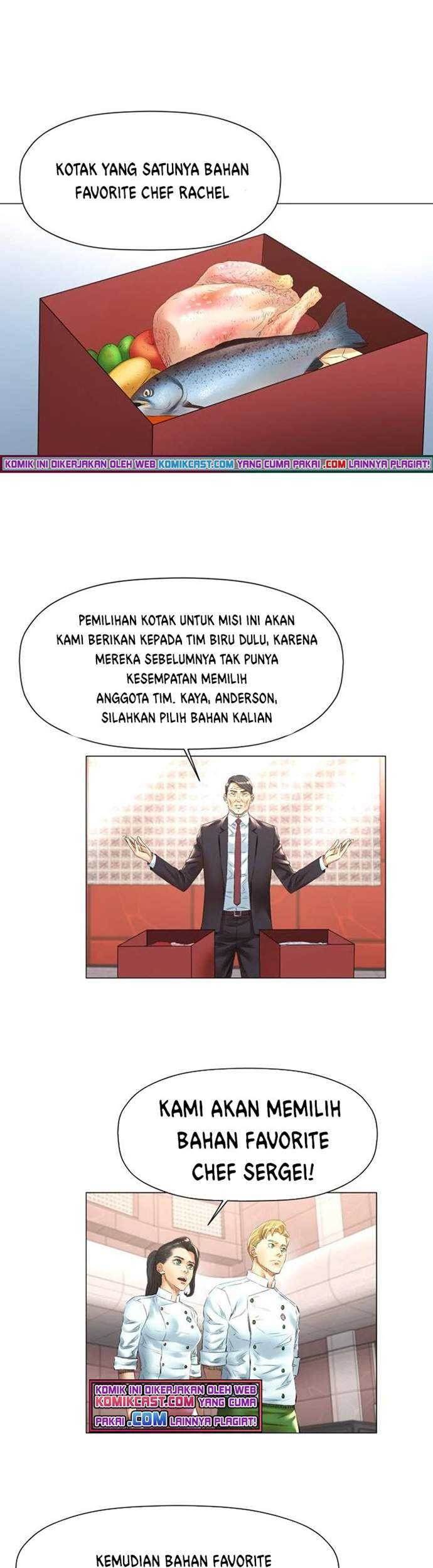 God of Cooking Chapter 41 Gambar 6