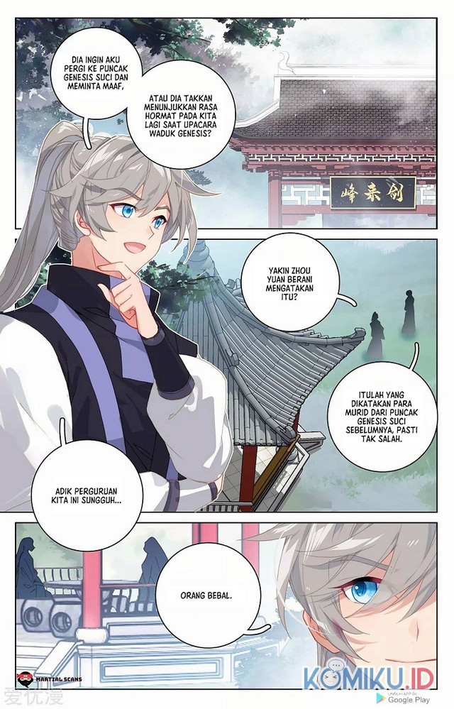 Baca Manhua Yuan Zun Chapter 263 Gambar 2