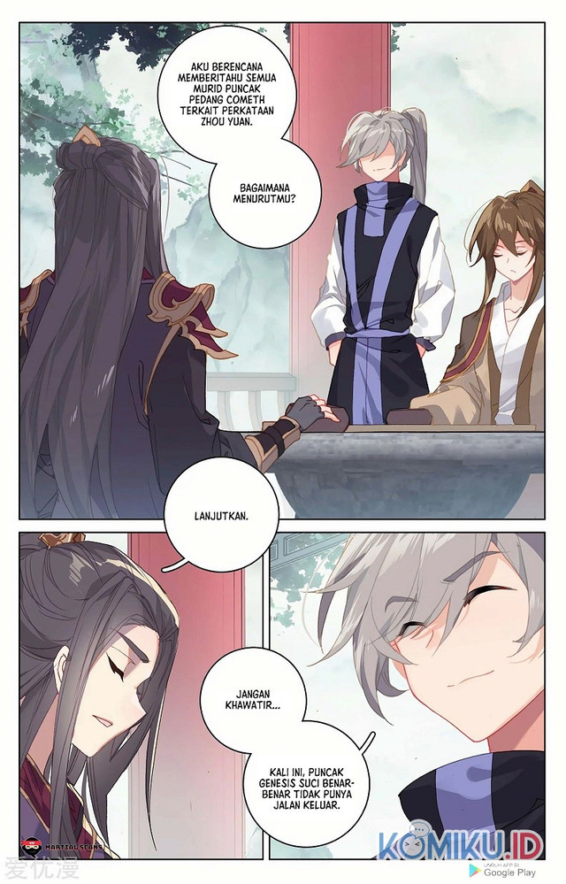 Yuan Zun Chapter 263 Gambar 3