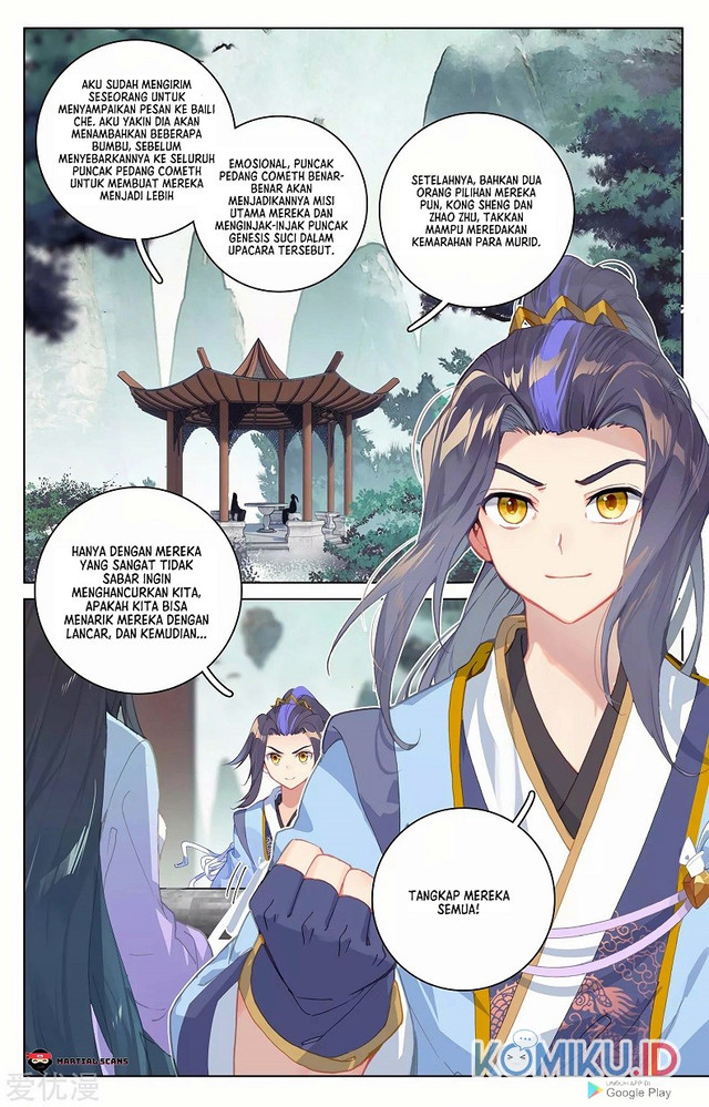 Yuan Zun Chapter 263 Gambar 4