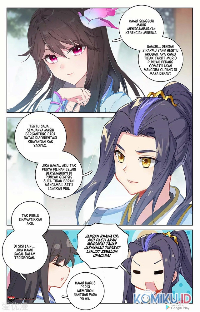 Yuan Zun Chapter 263 Gambar 5