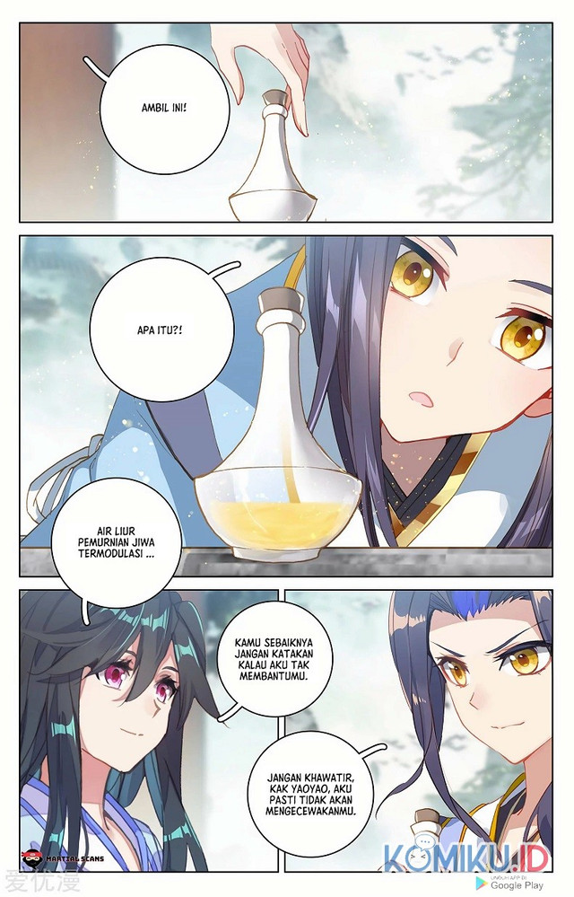 Yuan Zun Chapter 263 Gambar 6