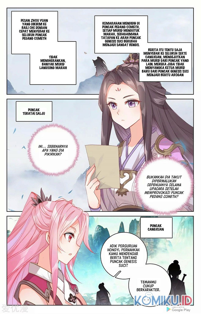 Yuan Zun Chapter 263 Gambar 7