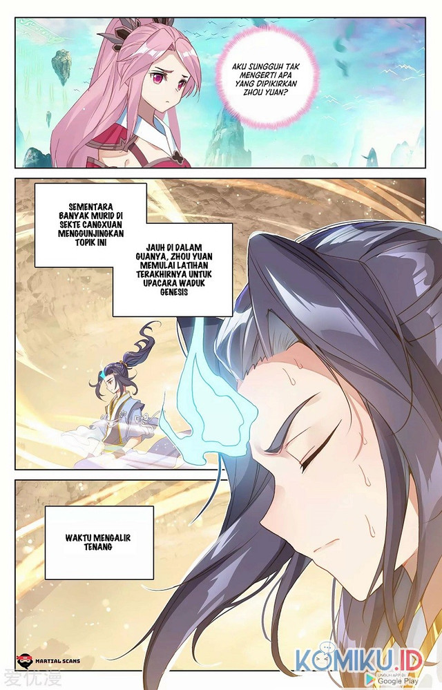 Yuan Zun Chapter 263 Gambar 8