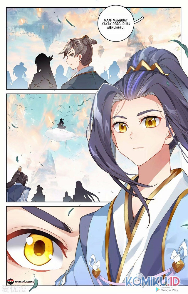 Baca Manhua Yuan Zun Chapter 263.5 Gambar 2