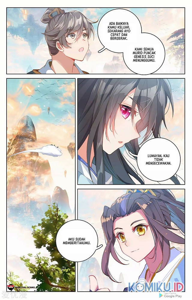 Yuan Zun Chapter 263.5 Gambar 3