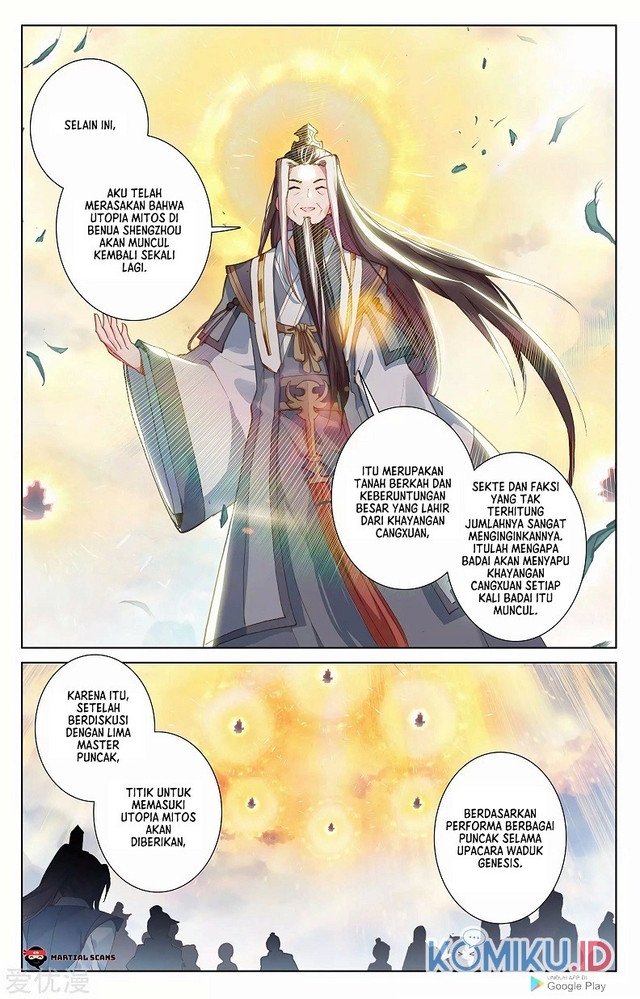 Yuan Zun Chapter 263.5 Gambar 8