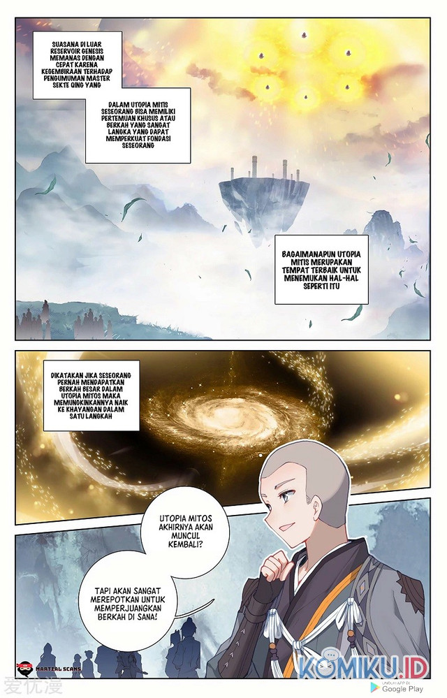Baca Manhua Yuan Zun Chapter 264 Gambar 2