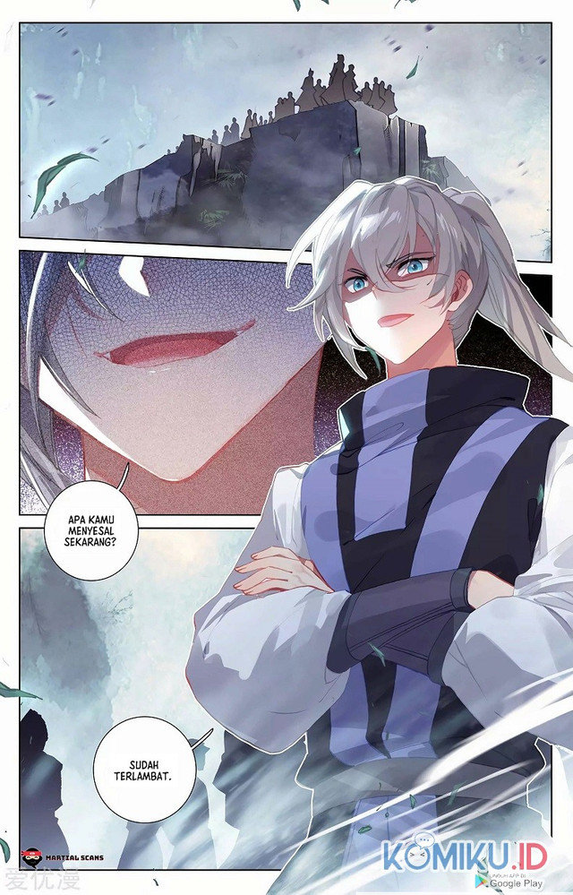 Yuan Zun Chapter 264 Gambar 5