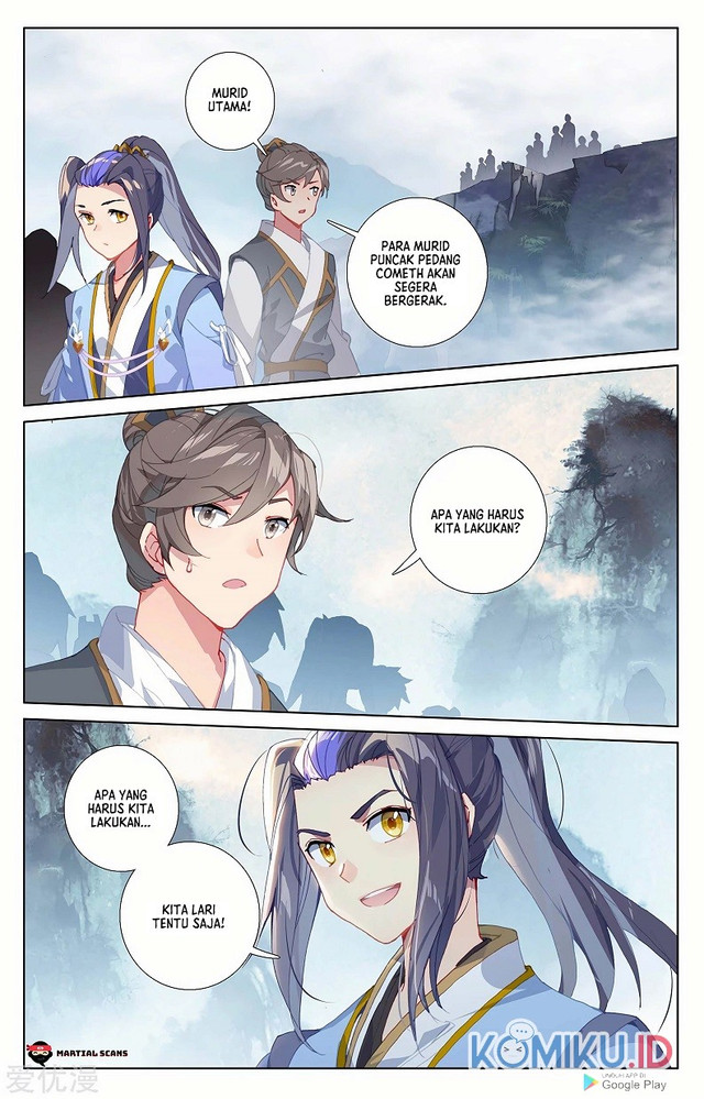 Yuan Zun Chapter 264 Gambar 8