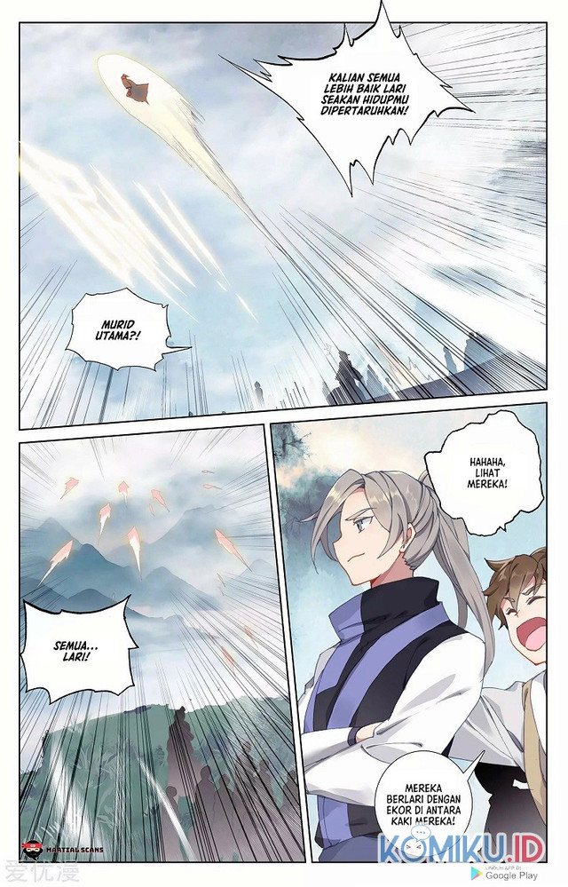 Yuan Zun Chapter 264 Gambar 9