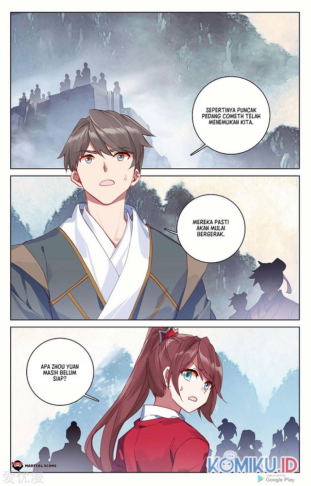 Yuan Zun Chapter 265 Gambar 6