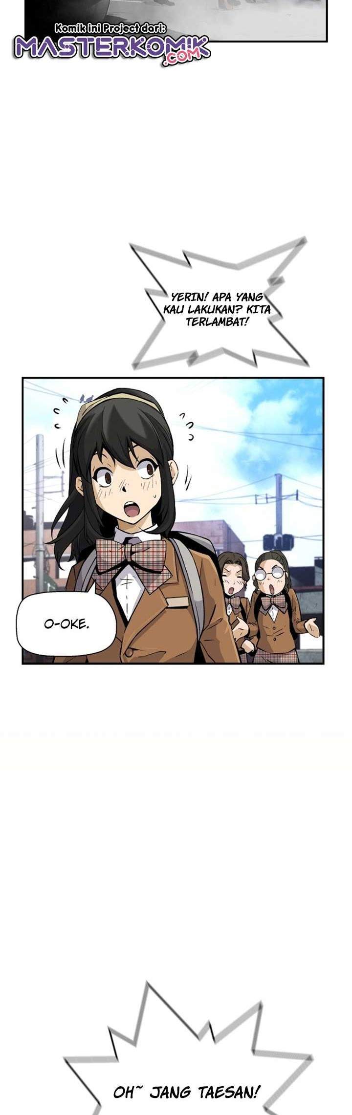 Return of the Legend Chapter 15 Gambar 14