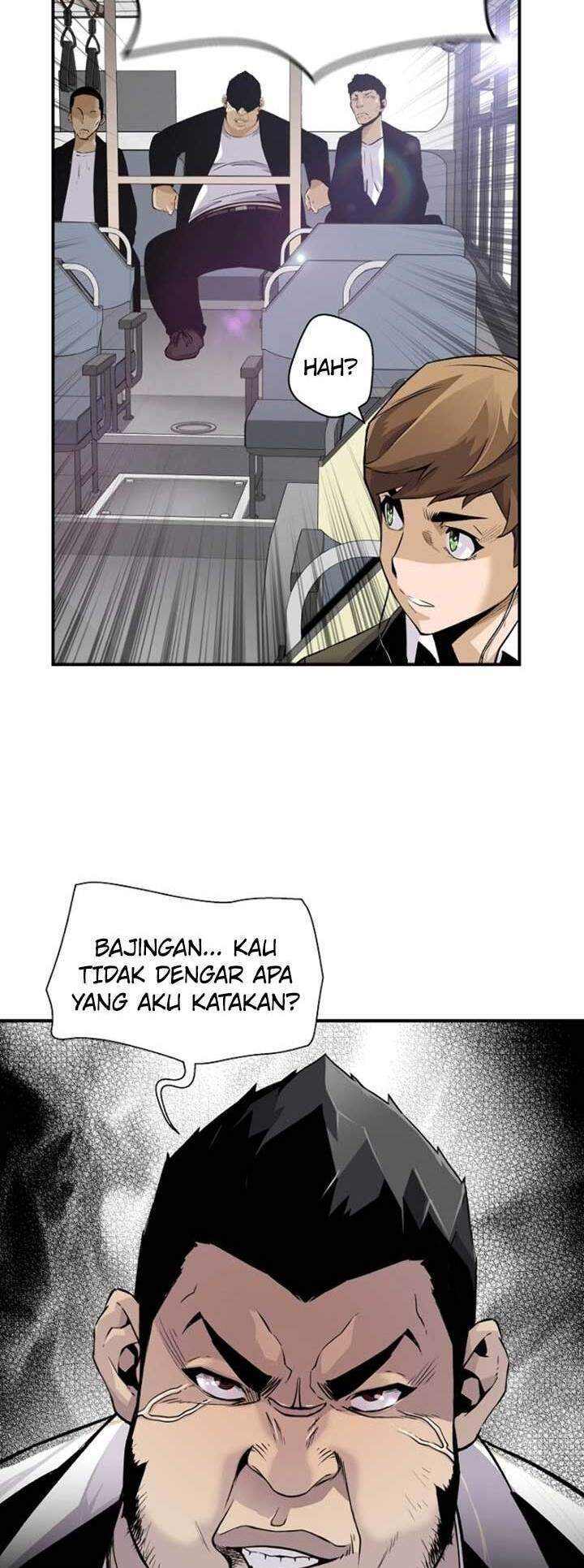 Return of the Legend Chapter 15 Gambar 58