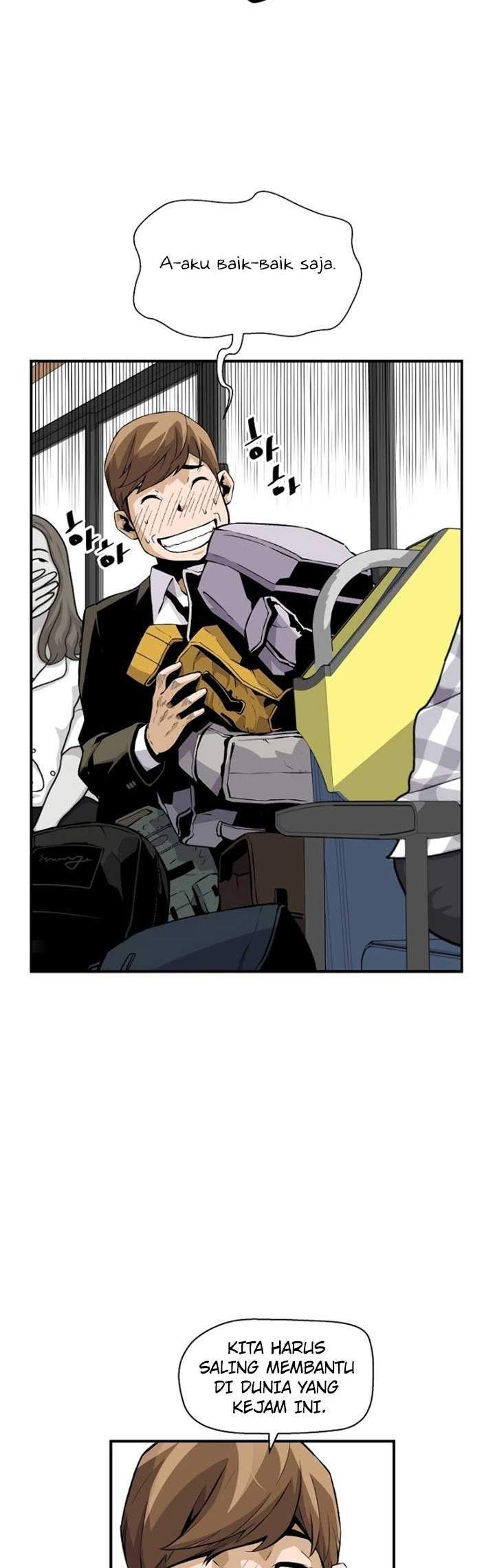 Return of the Legend Chapter 15 Gambar 7