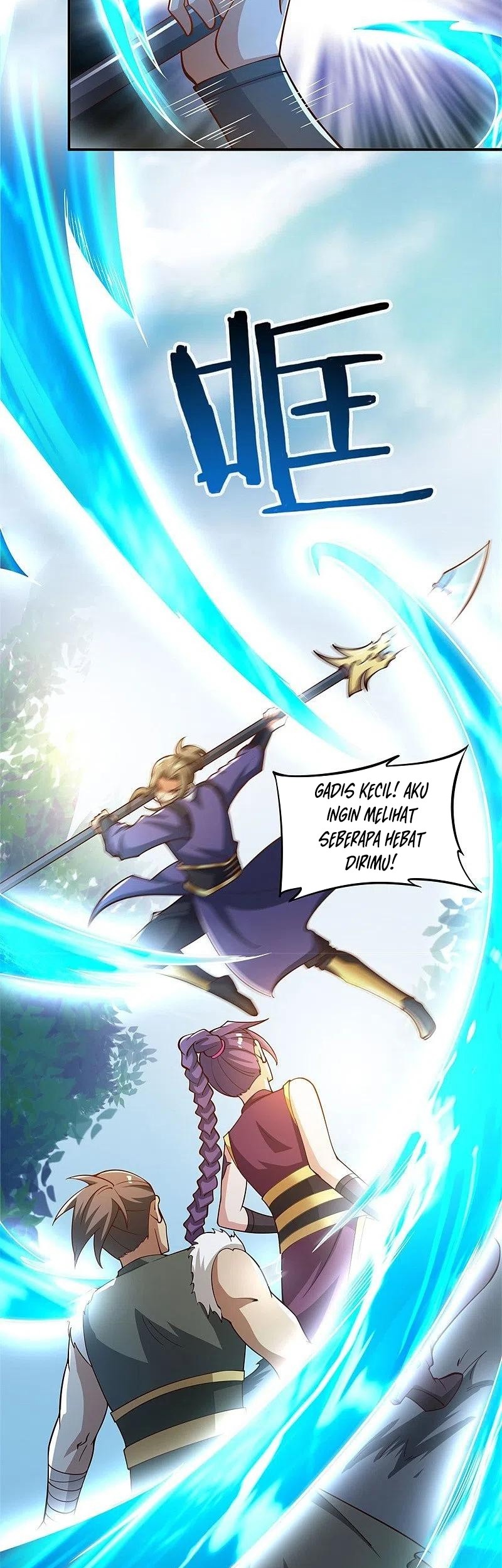 Domination One Sword Chapter 167 Gambar 21