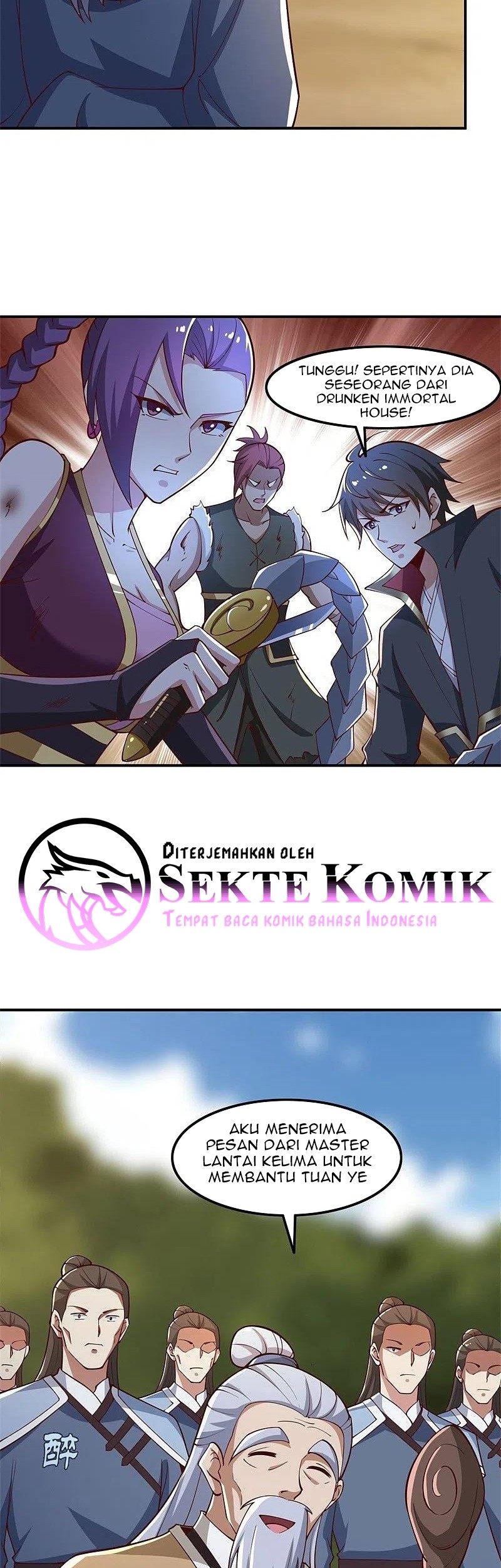 Domination One Sword Chapter 167 Gambar 4