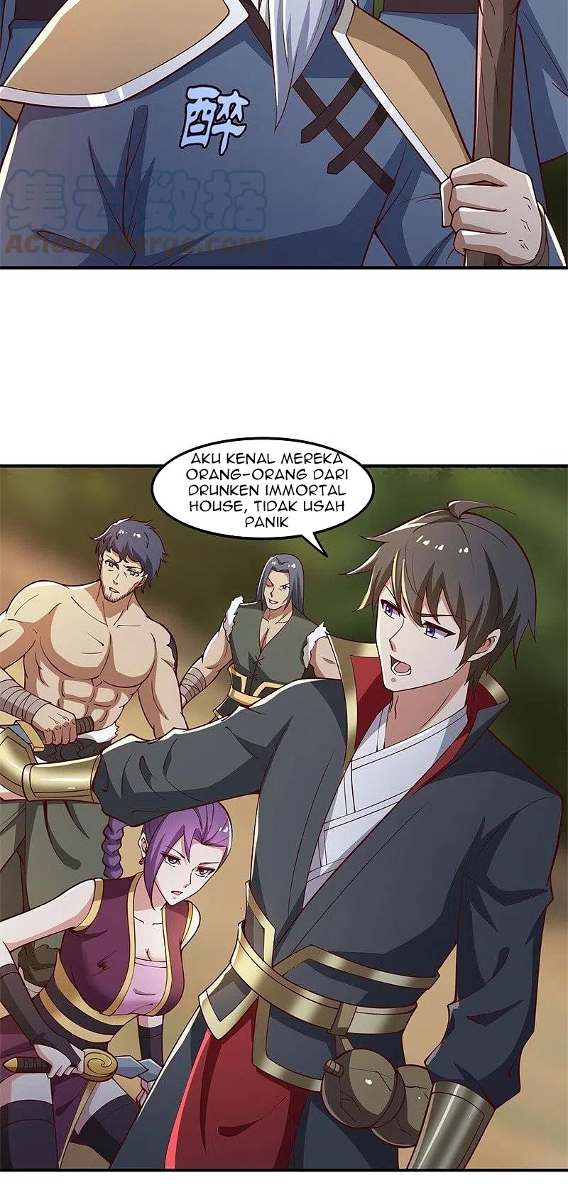 Domination One Sword Chapter 167 Gambar 5