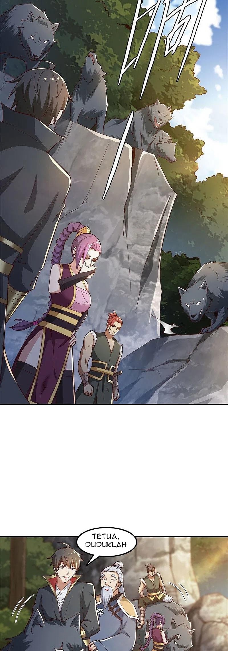 Domination One Sword Chapter 167 Gambar 9