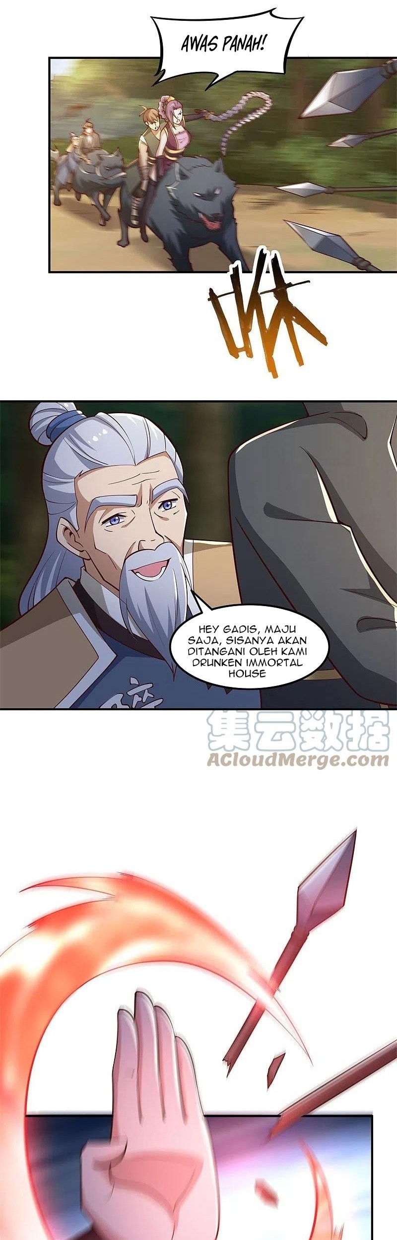 Domination One Sword Chapter 167 Gambar 12