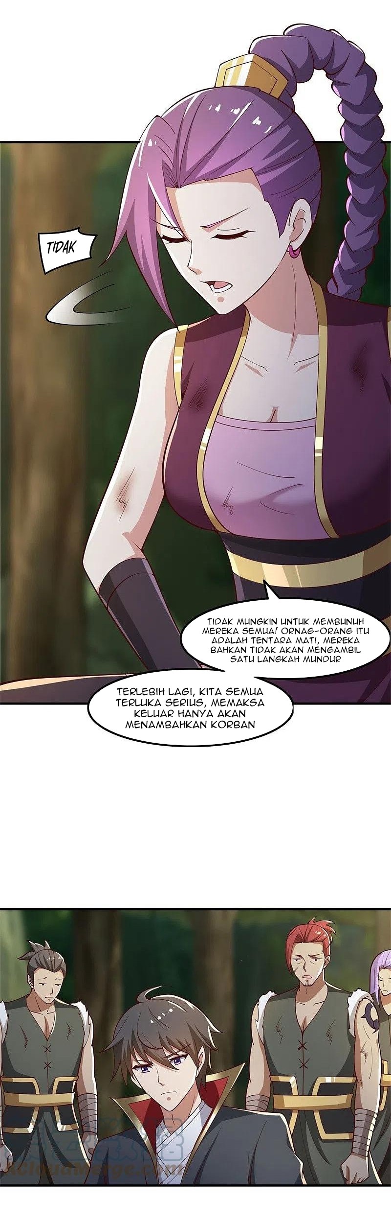 Domination One Sword Chapter 166 Gambar 18