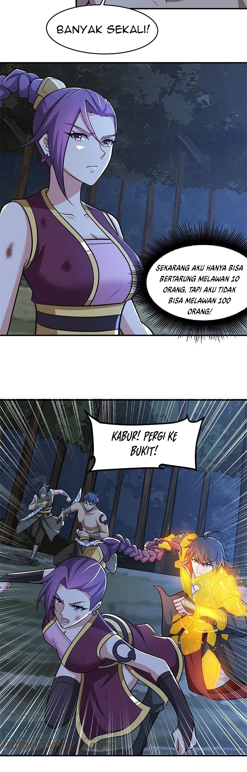 Domination One Sword Chapter 166 Gambar 4