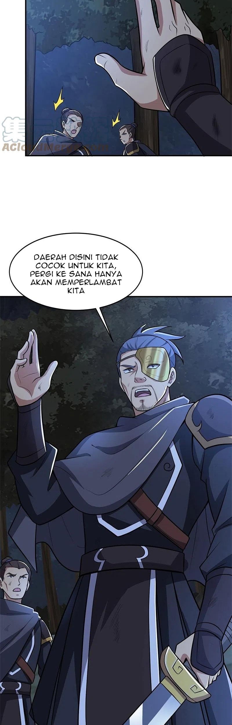 Domination One Sword Chapter 166 Gambar 6