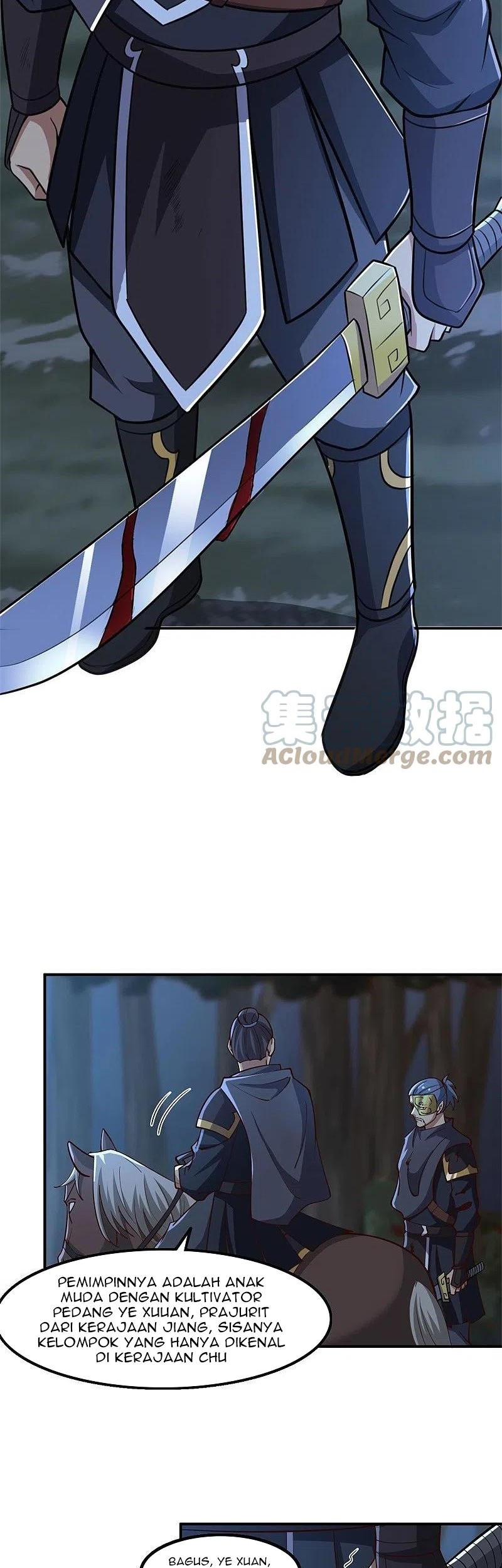 Domination One Sword Chapter 166 Gambar 10