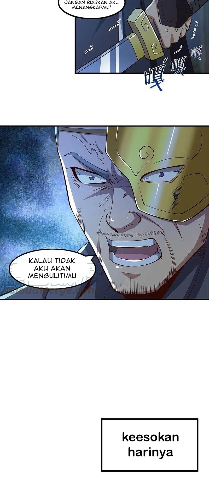 Domination One Sword Chapter 166 Gambar 11