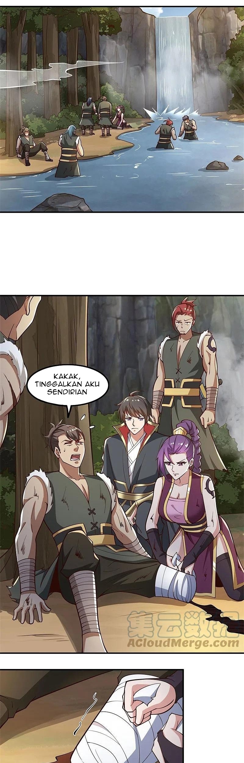 Domination One Sword Chapter 166 Gambar 12