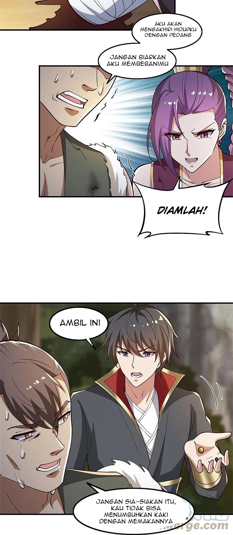 Domination One Sword Chapter 166 Gambar 13