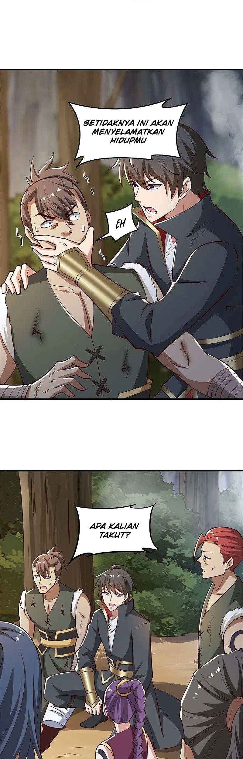 Domination One Sword Chapter 166 Gambar 14