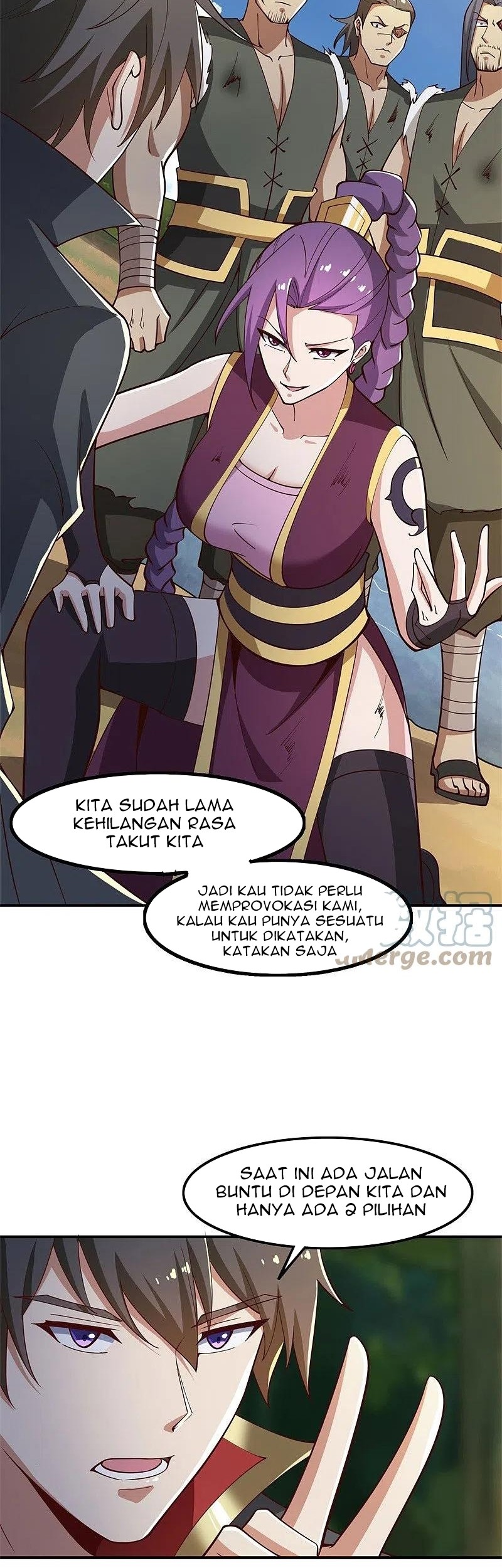 Domination One Sword Chapter 166 Gambar 16