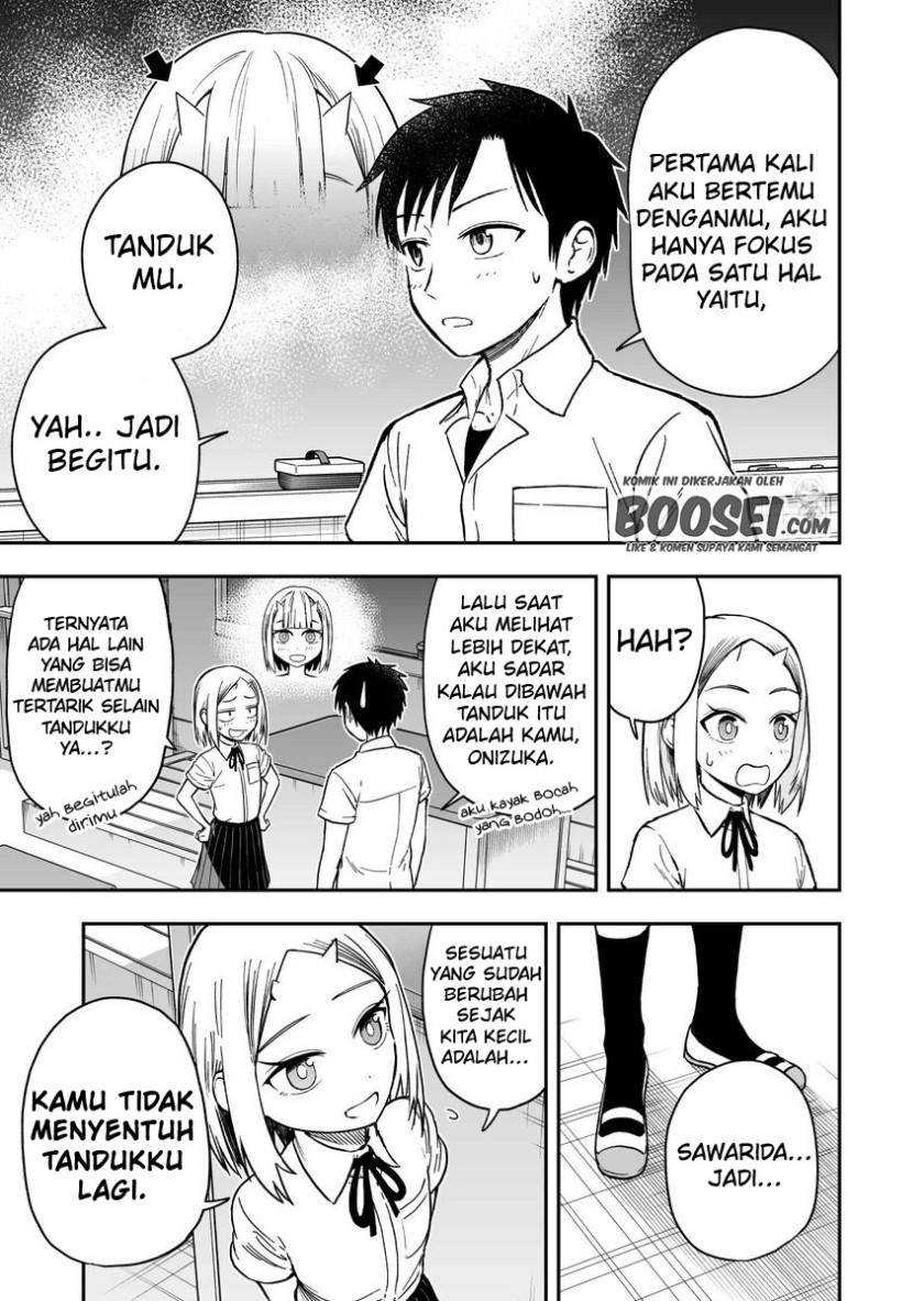 Onizuka-chan and Sawarida-kun Chapter 47 Gambar 3