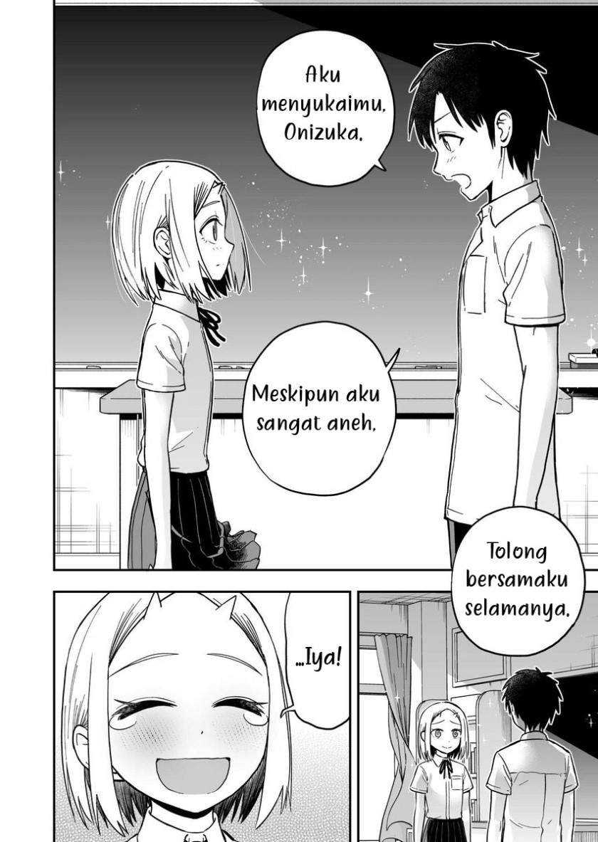 Onizuka-chan and Sawarida-kun Chapter 47 Gambar 6