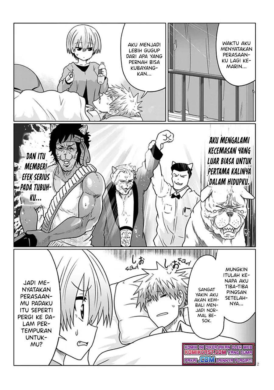 Baca Manga Uzaki-chan wa Asobitai! Chapter 74.2 Gambar 2