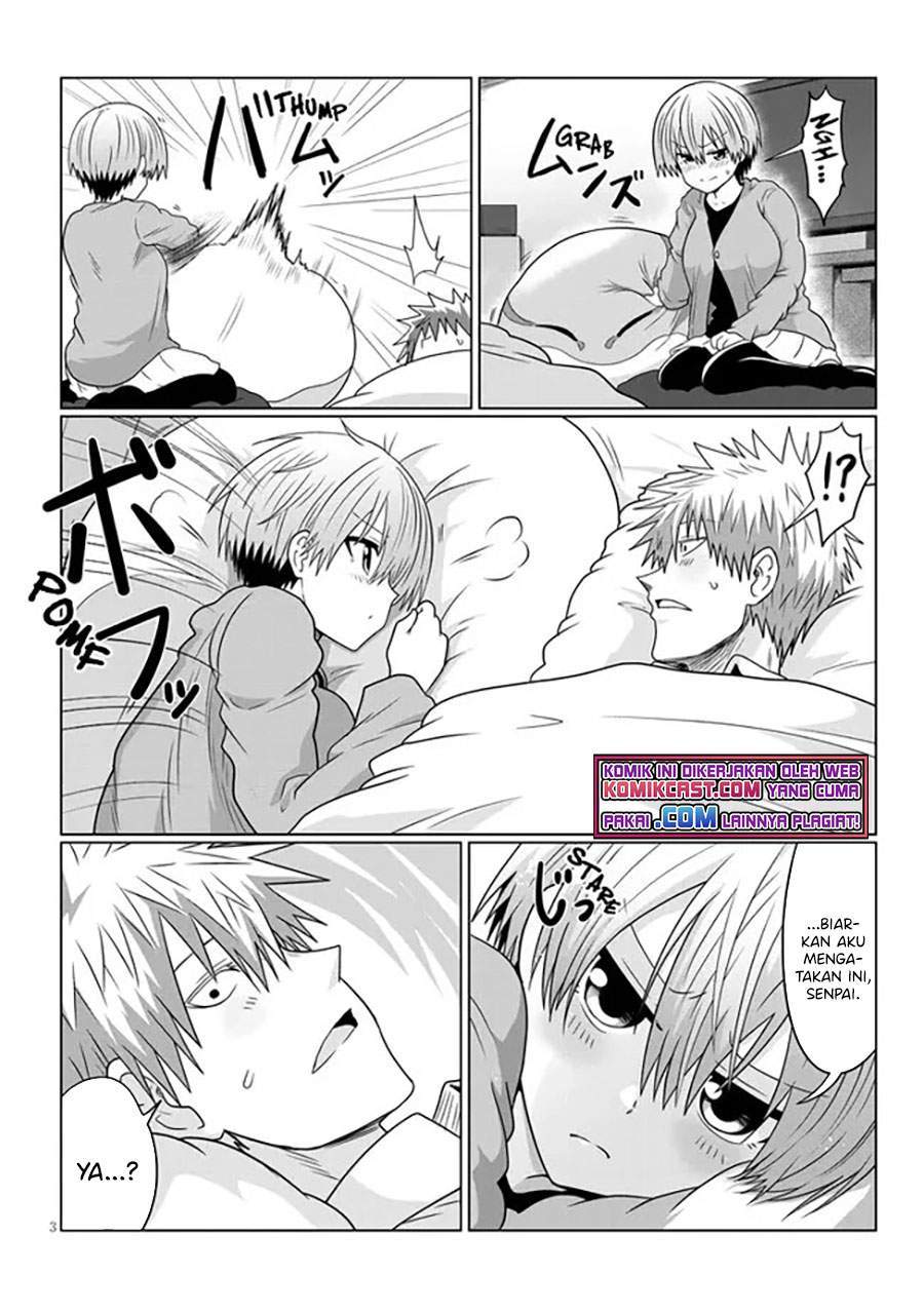 Uzaki-chan wa Asobitai! Chapter 74.2 Gambar 3