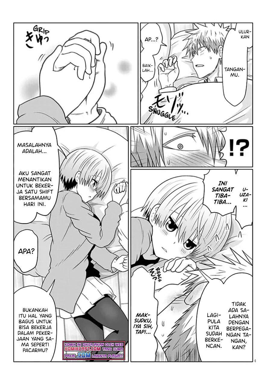 Uzaki-chan wa Asobitai! Chapter 74.2 Gambar 4