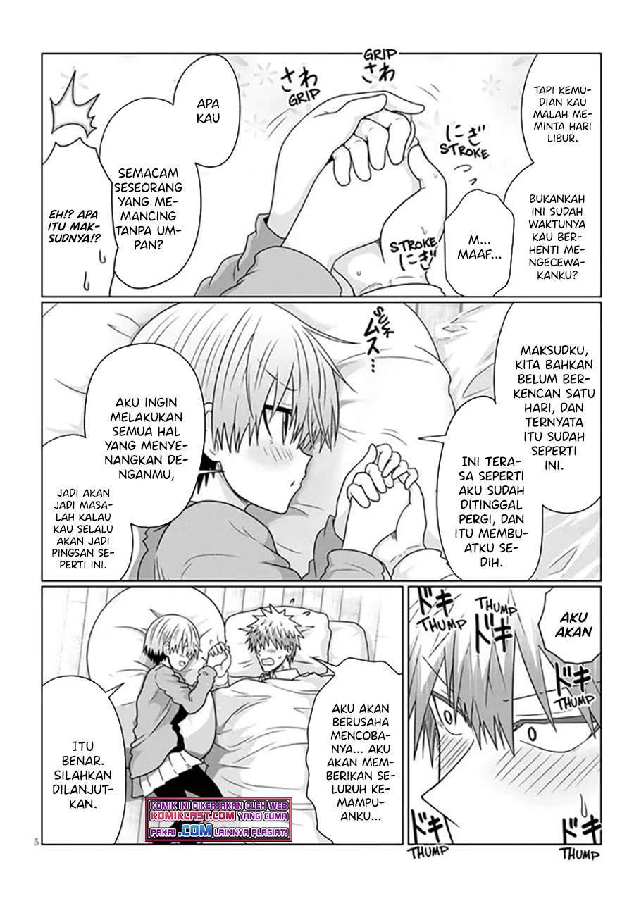 Uzaki-chan wa Asobitai! Chapter 74.2 Gambar 5