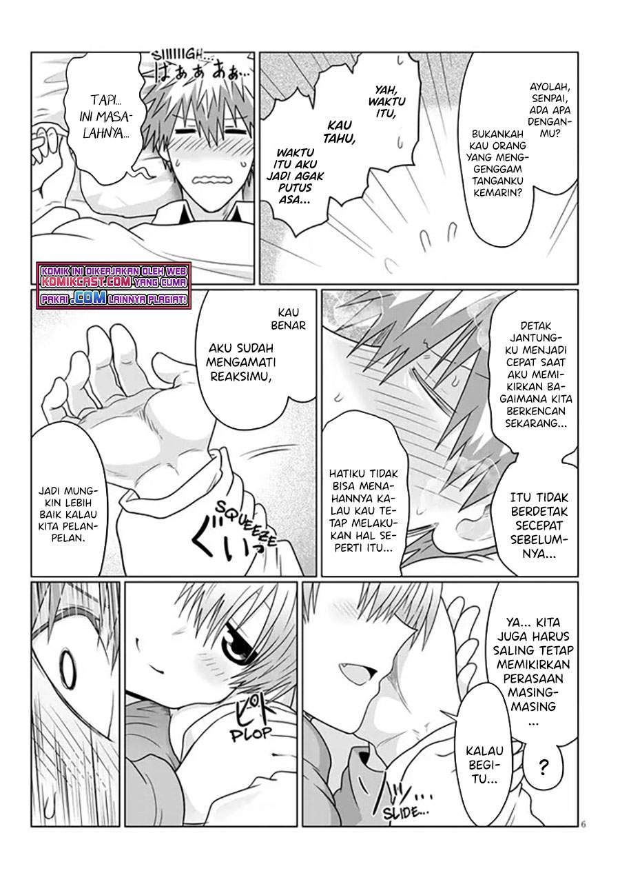 Uzaki-chan wa Asobitai! Chapter 74.2 Gambar 6