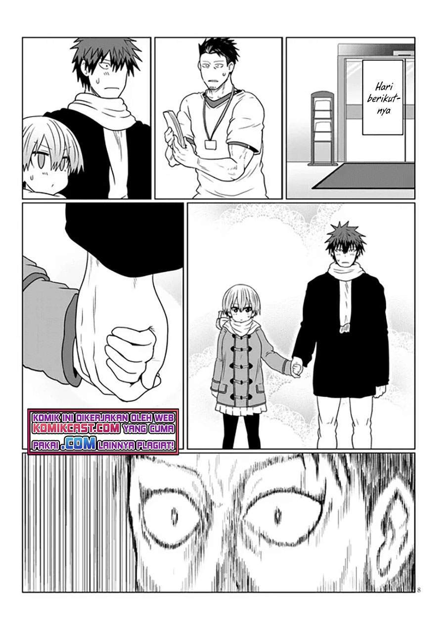 Uzaki-chan wa Asobitai! Chapter 74.2 Gambar 8