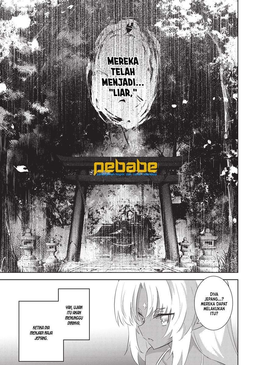 Magika no Kenshi to Basileus Chapter 56 Gambar 11