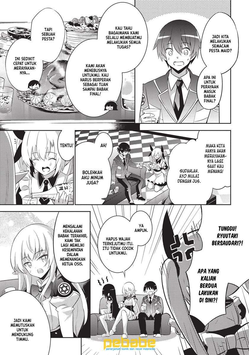 Magika no Kenshi to Basileus Chapter 56 Gambar 5
