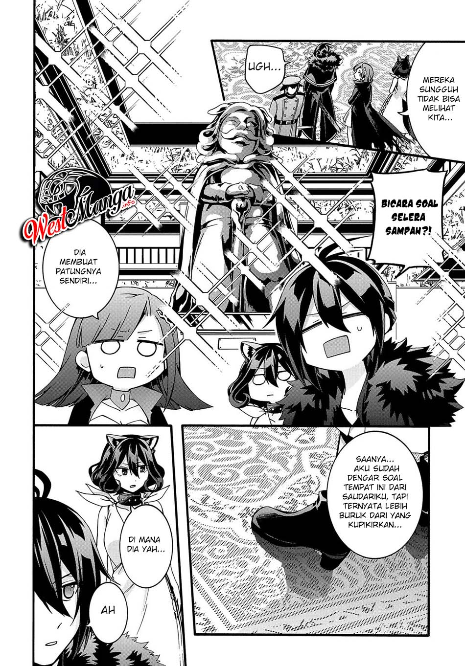 Garbage Brave: Isekai ni Shoukan Sare Suterareta Yuusha no Fukushuu Monogatari Chapter 18 Gambar 21
