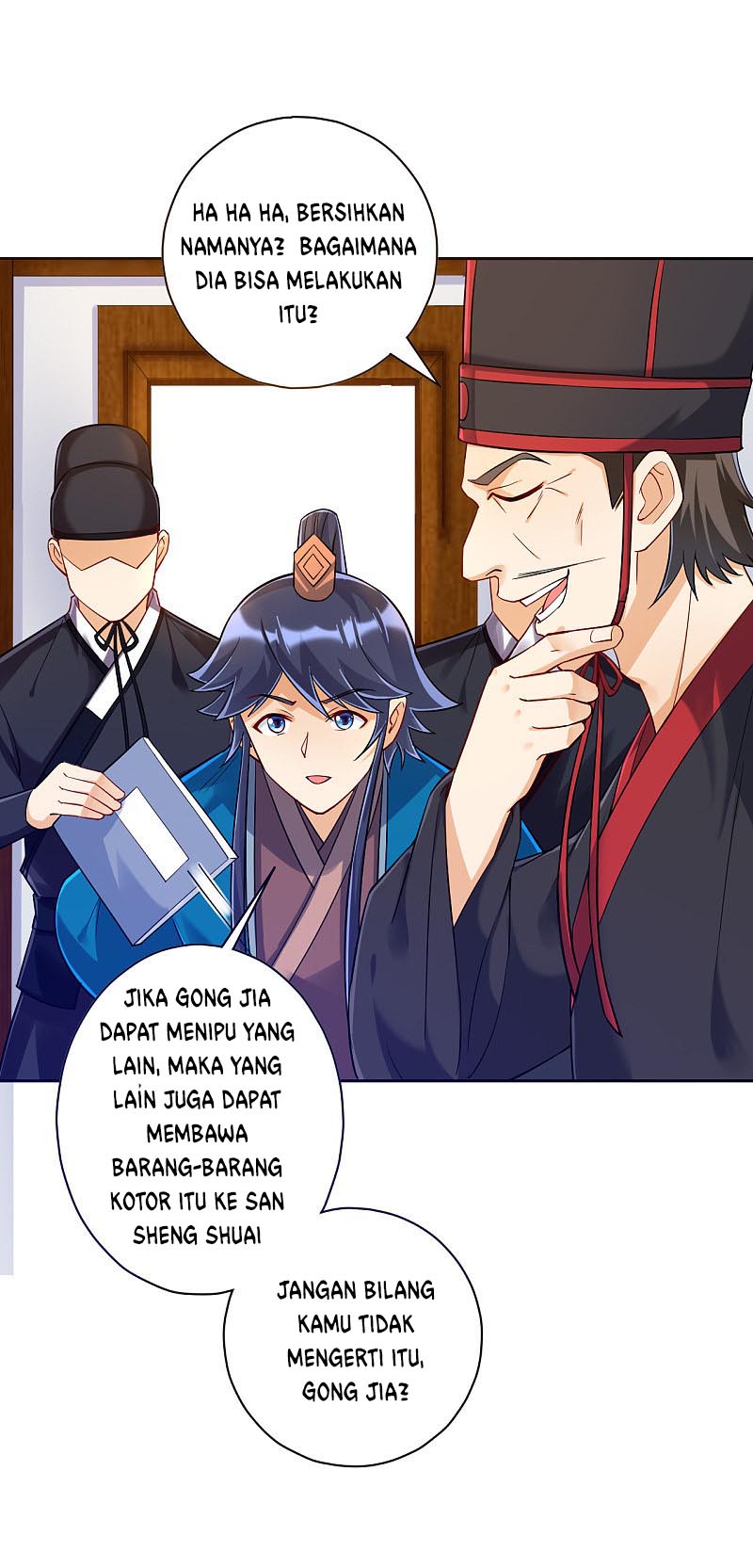 First Class Family Chapter 216 Gambar 12