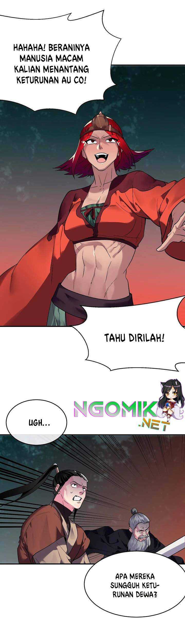 Volcanic Age Chapter 153 Gambar 20