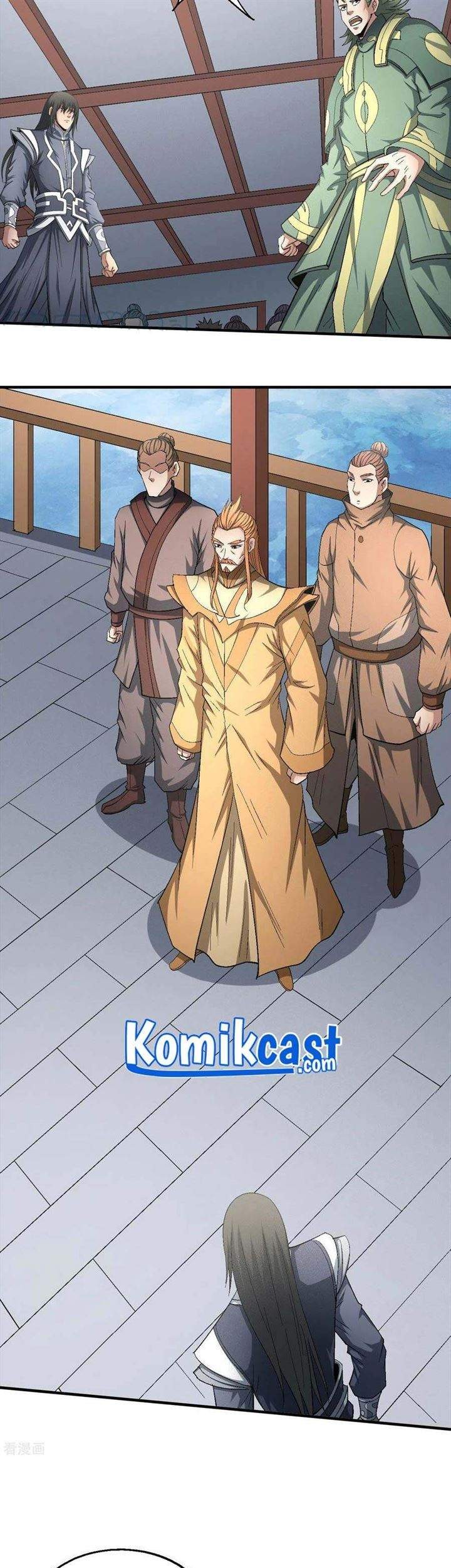 God of Martial Arts Chapter 144.2 Gambar 25