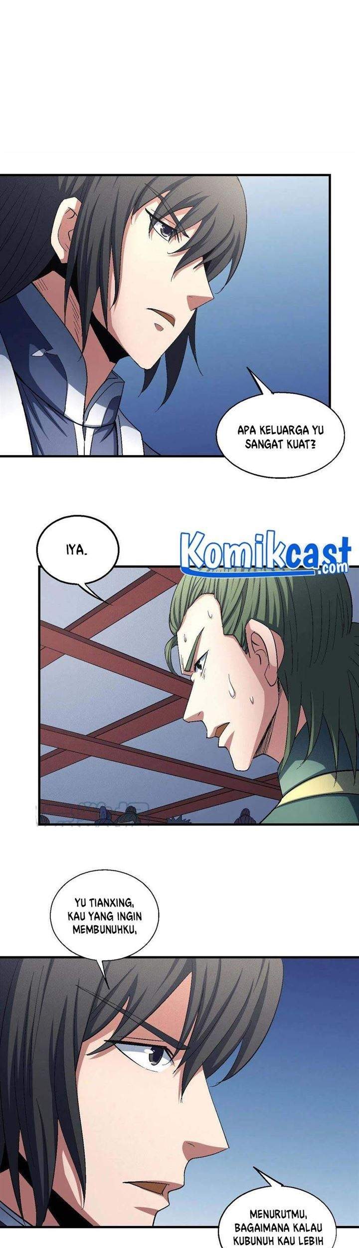 Baca Komik God of Martial Arts Chapter 144.2 Gambar 1