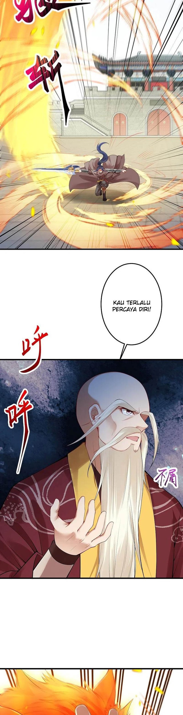 Against the Gods Chapter 410 Gambar 4